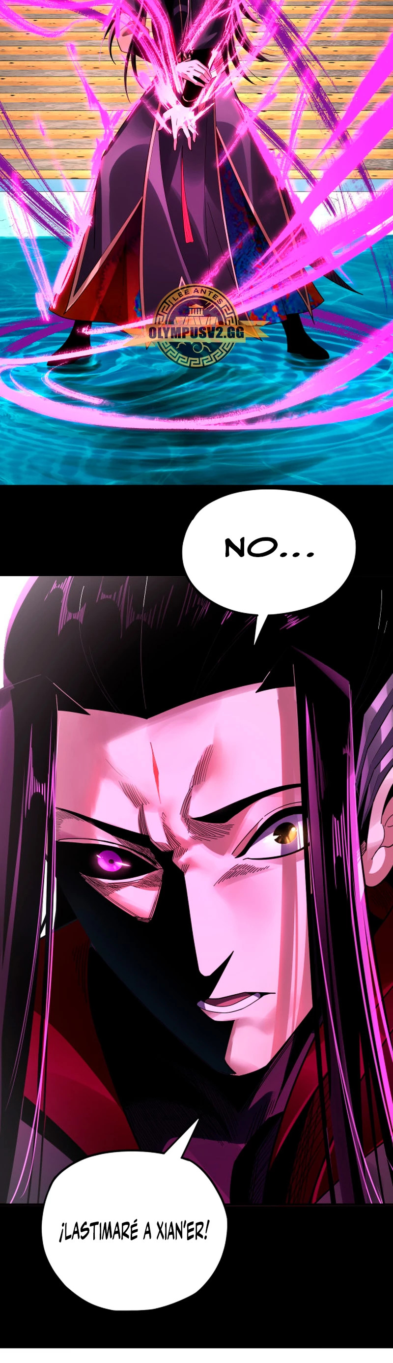 Read The Villain Of Destiny es Manga Online