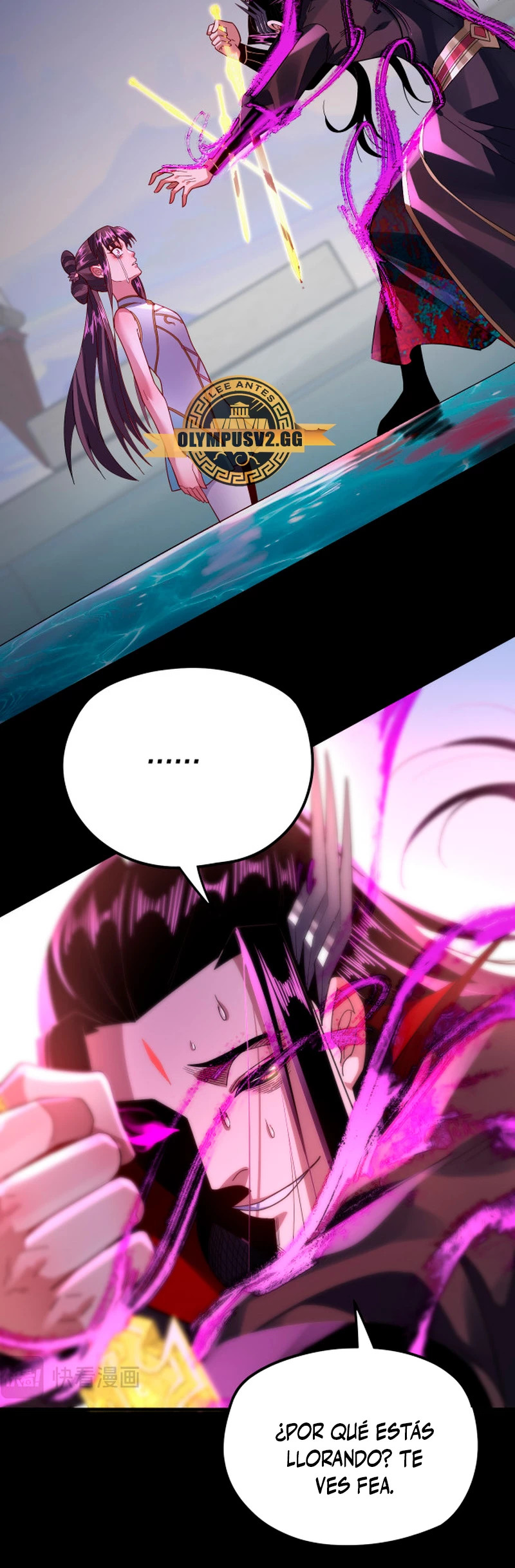 Read The Villain Of Destiny es Manga Online