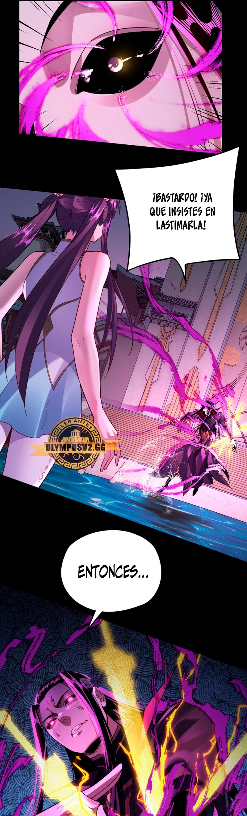 Read The Villain Of Destiny es Manga Online