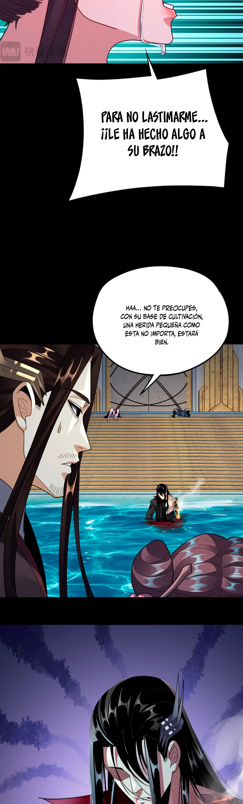 Read The Villain Of Destiny es Manga Online