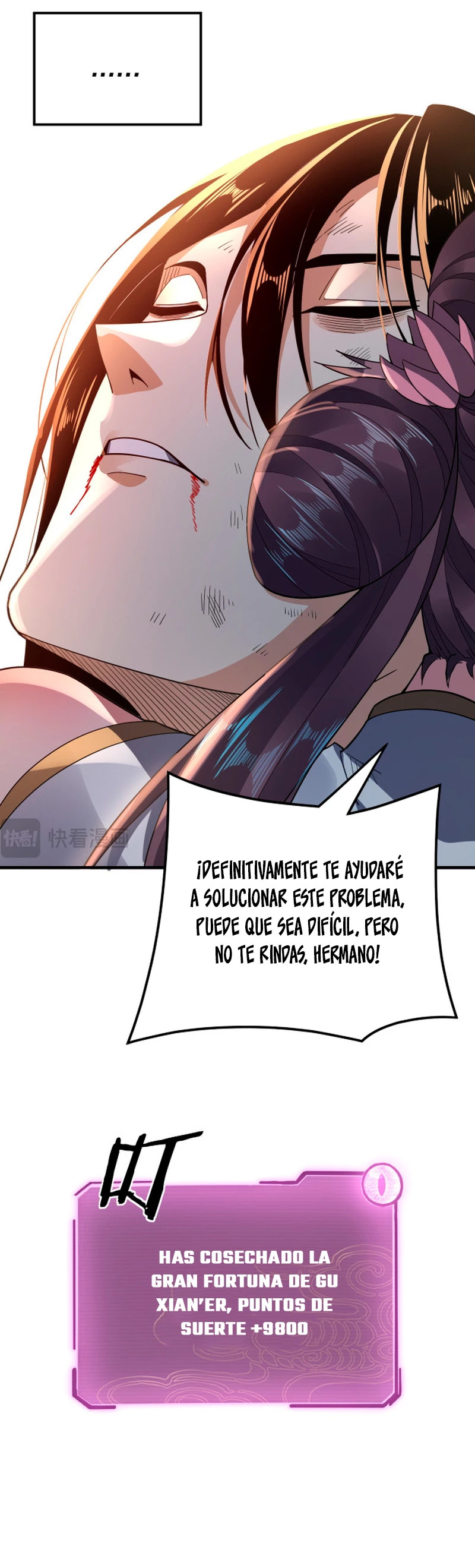 Read The Villain Of Destiny es Manga Online
