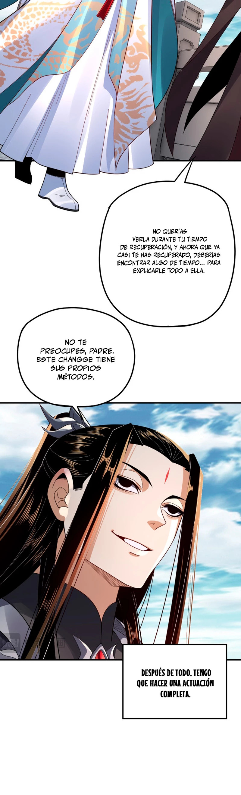 Read The Villain Of Destiny es Manga Online