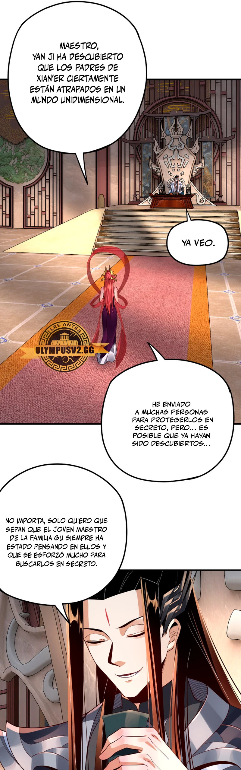Read The Villain Of Destiny es Manga Online
