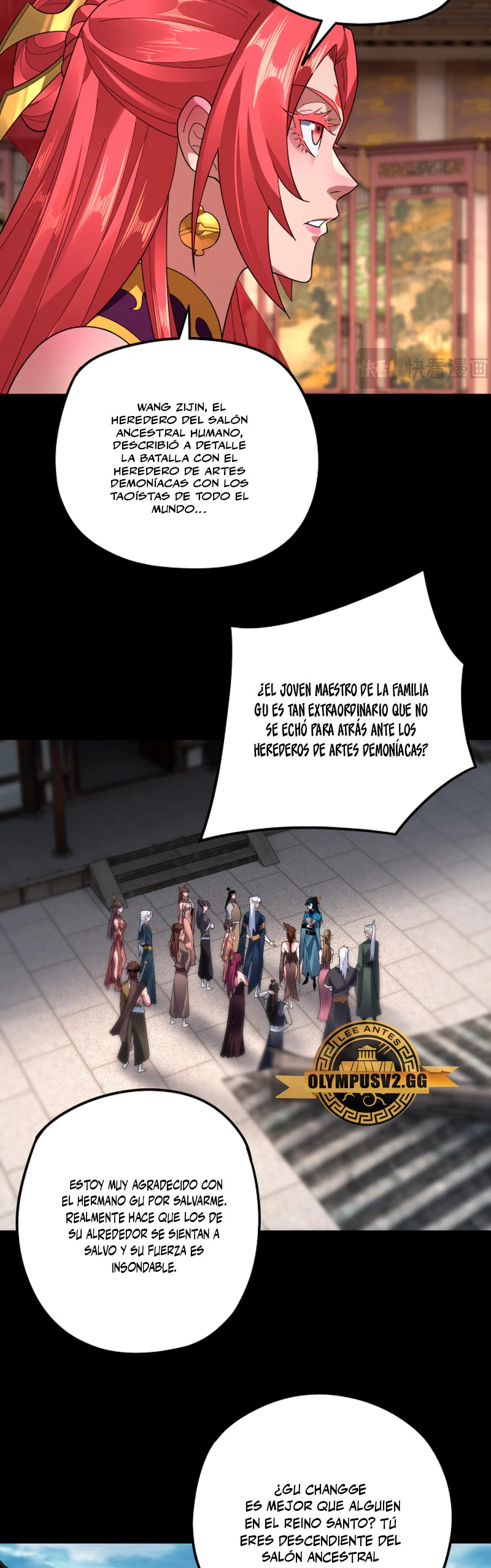 Read The Villain Of Destiny es Manga Online