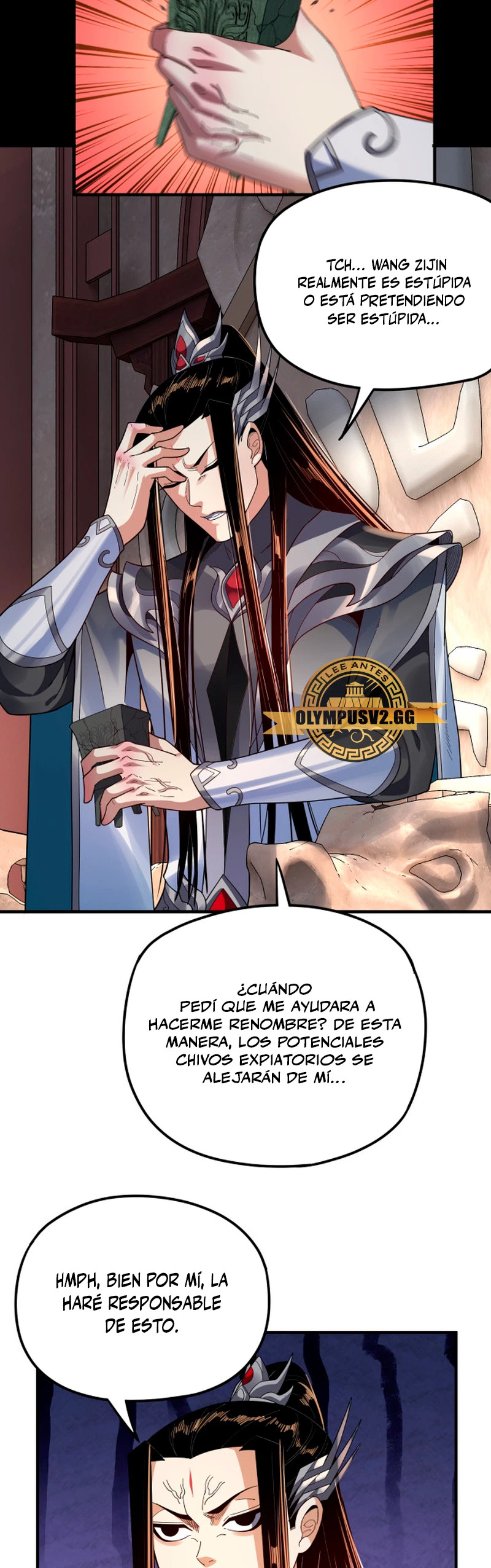 Read The Villain Of Destiny es Manga Online