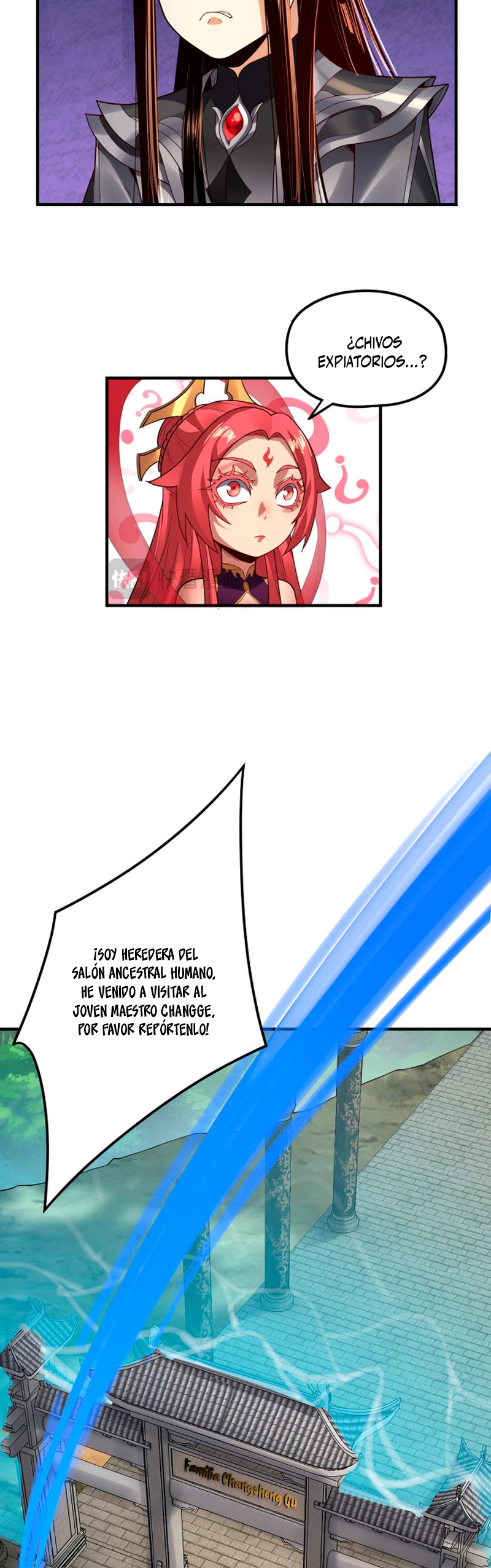 Read The Villain Of Destiny es Manga Online