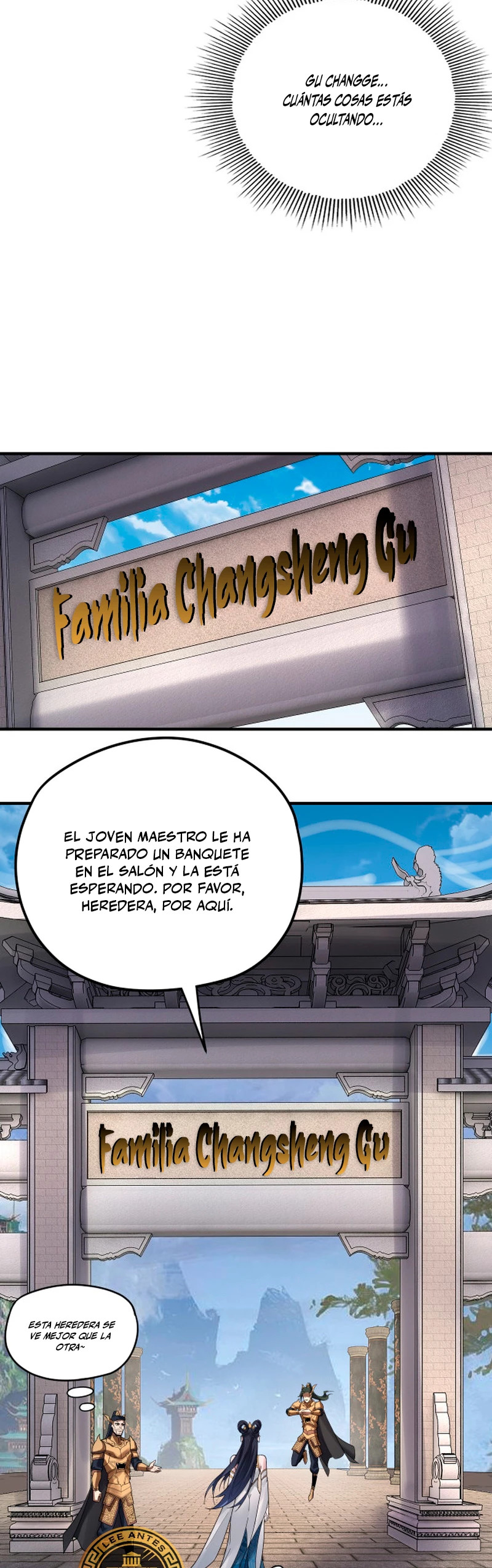 Read The Villain Of Destiny es Manga Online
