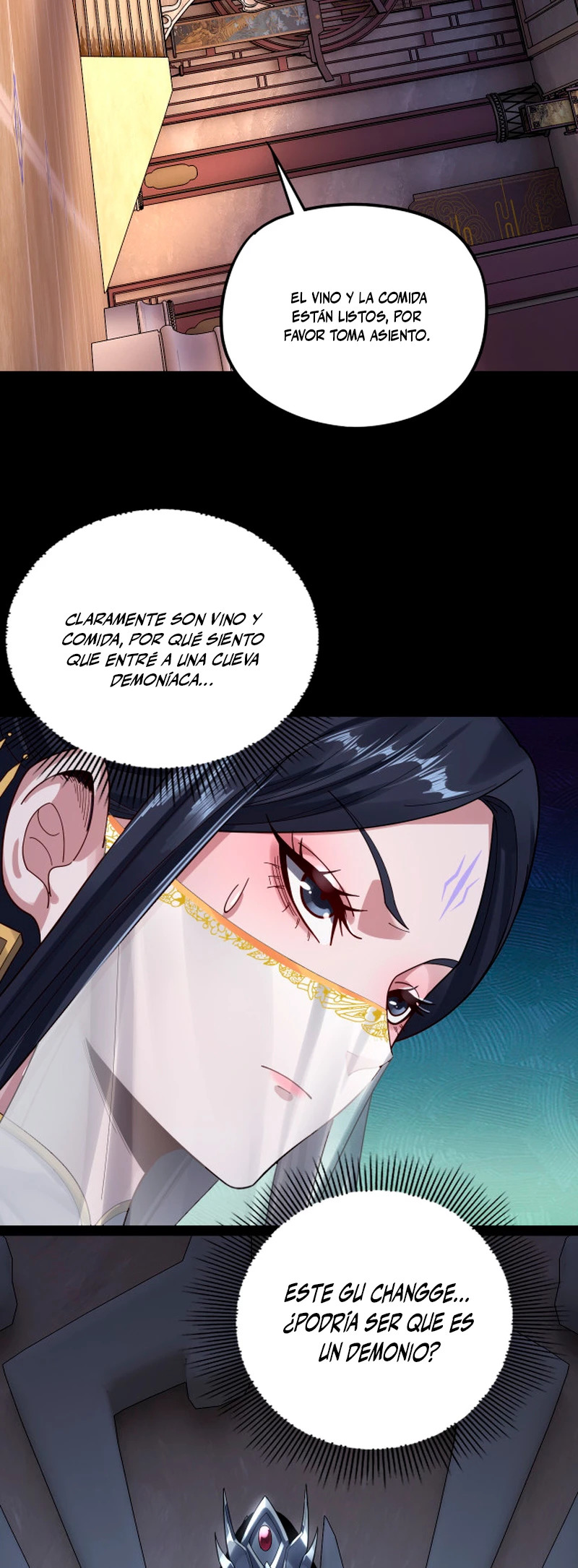 Read The Villain Of Destiny es Manga Online