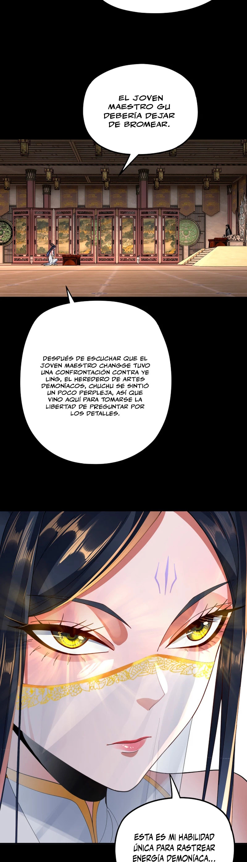 Read The Villain Of Destiny es Manga Online