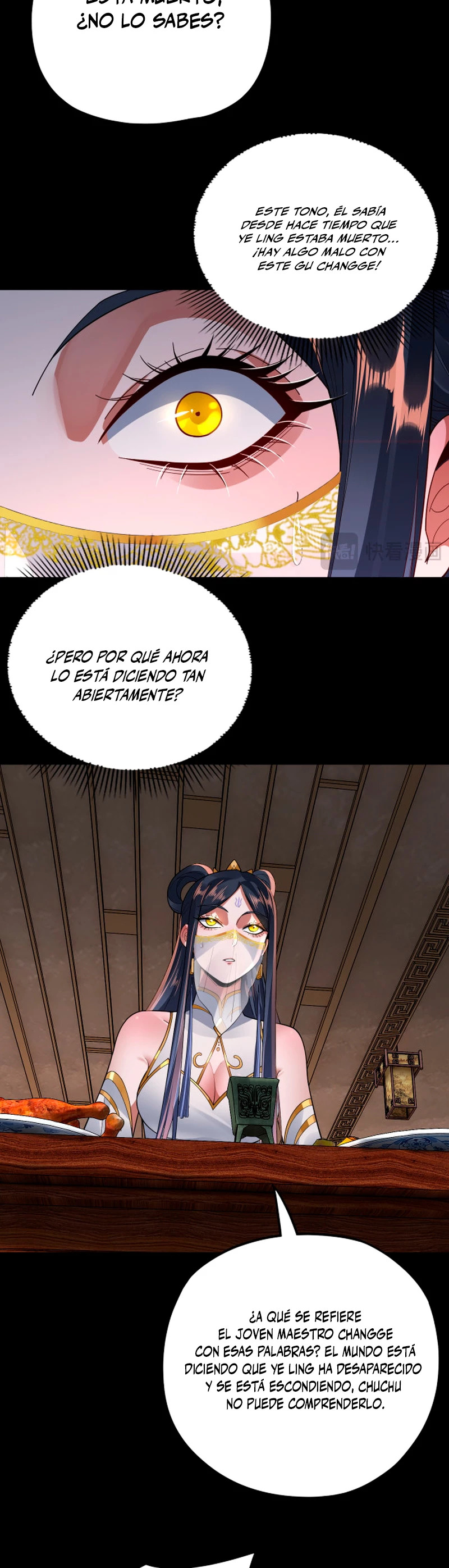 Read The Villain Of Destiny es Manga Online