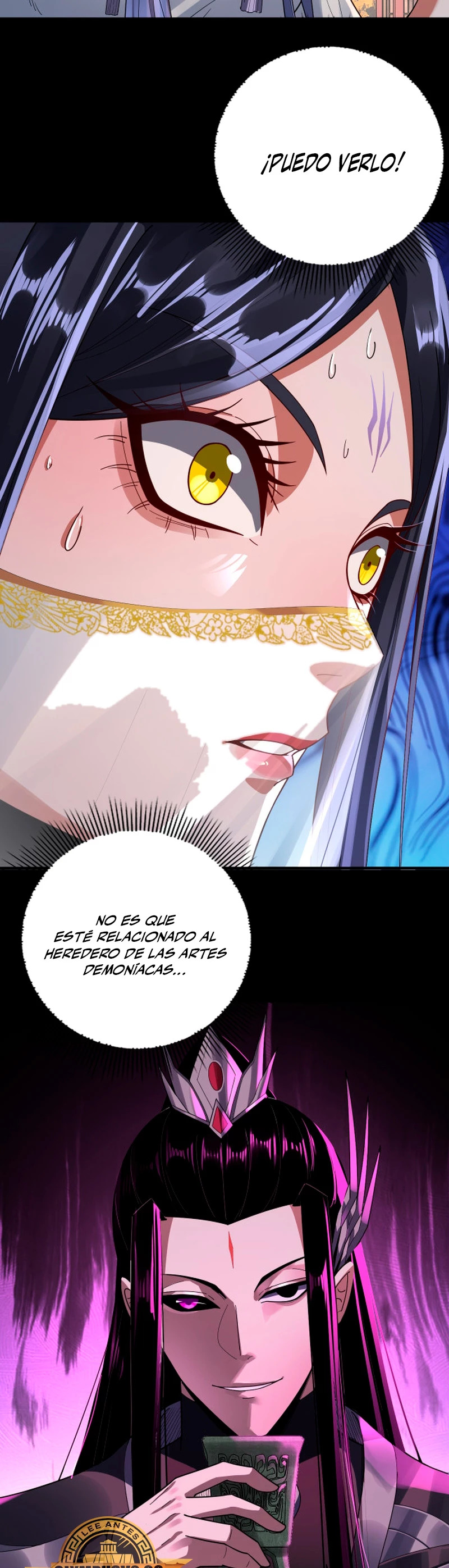 Read The Villain Of Destiny es Manga Online