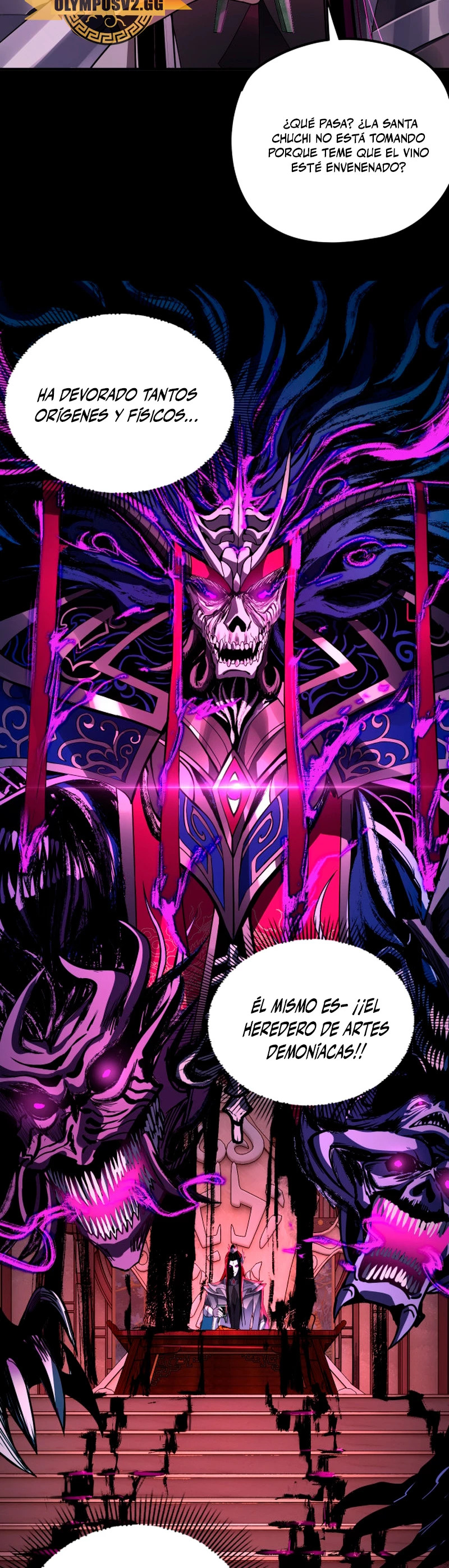 Read The Villain Of Destiny es Manga Online