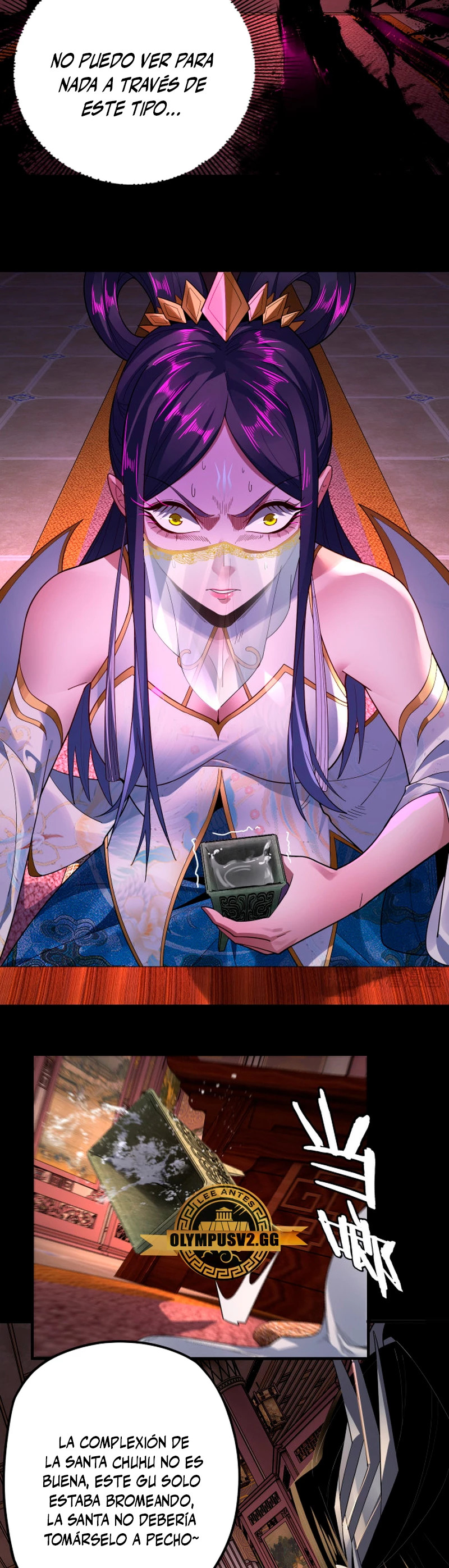 Read The Villain Of Destiny es Manga Online