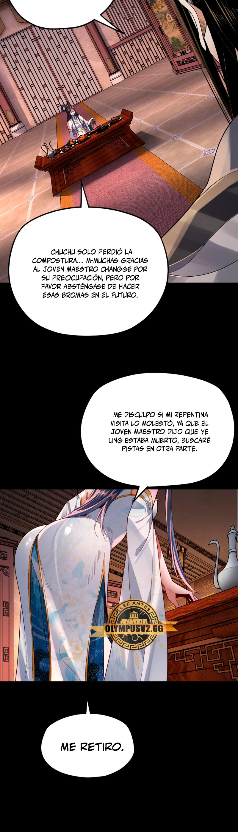 Read The Villain Of Destiny es Manga Online
