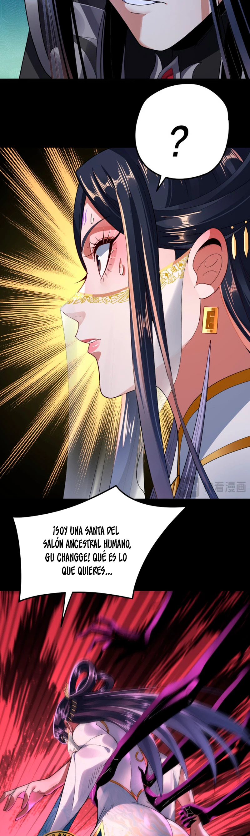 Read The Villain Of Destiny es Manga Online
