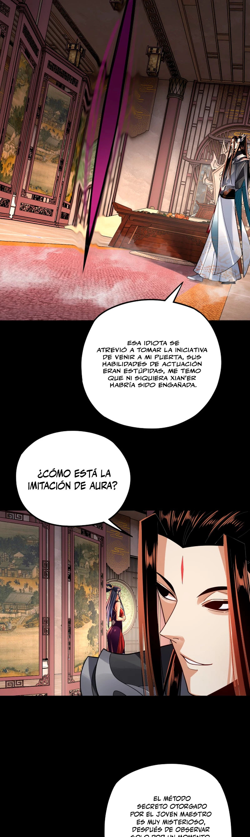 Read The Villain Of Destiny es Manga Online