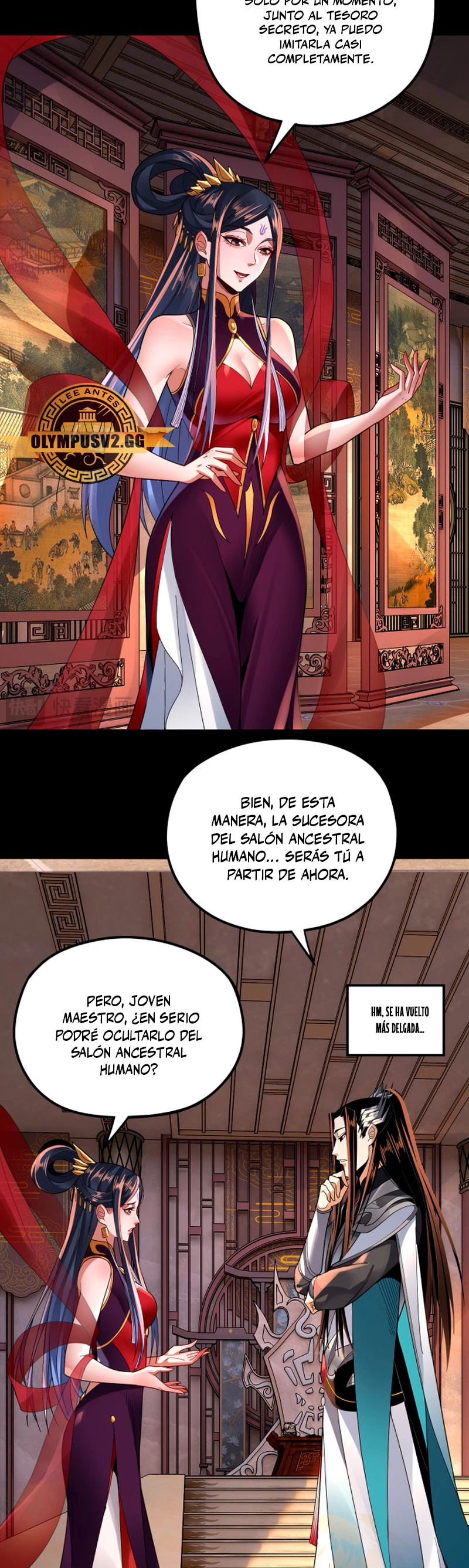 Read The Villain Of Destiny es Manga Online