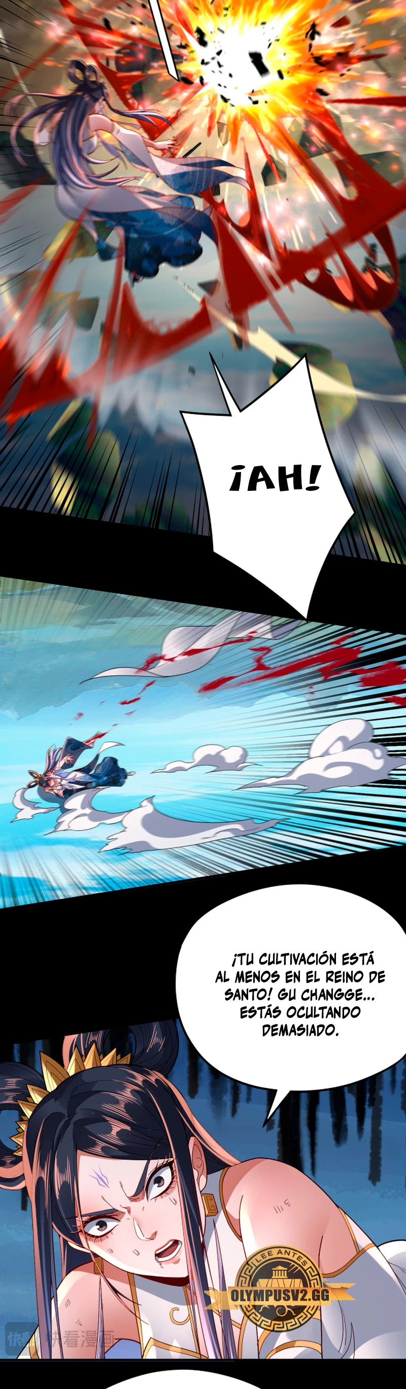 Read The Villain Of Destiny es Manga Online