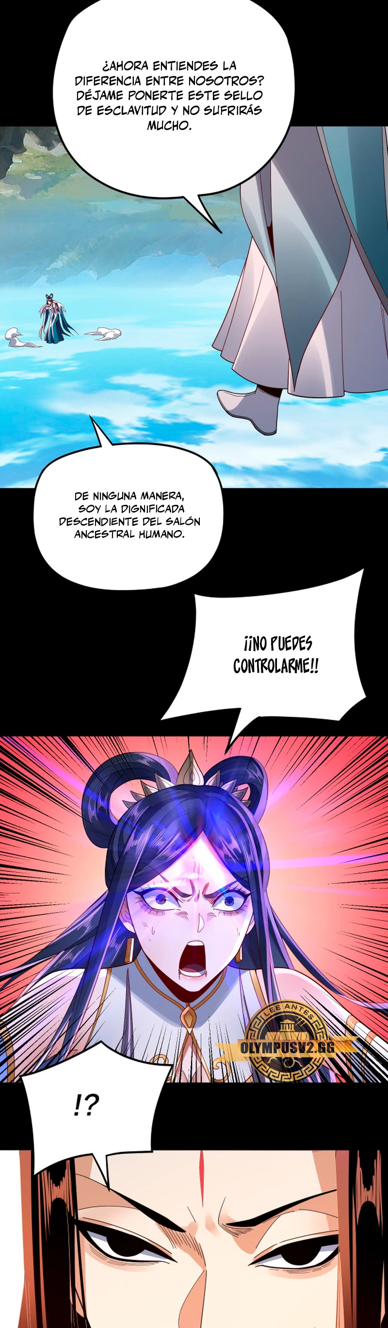 Read The Villain Of Destiny es Manga Online