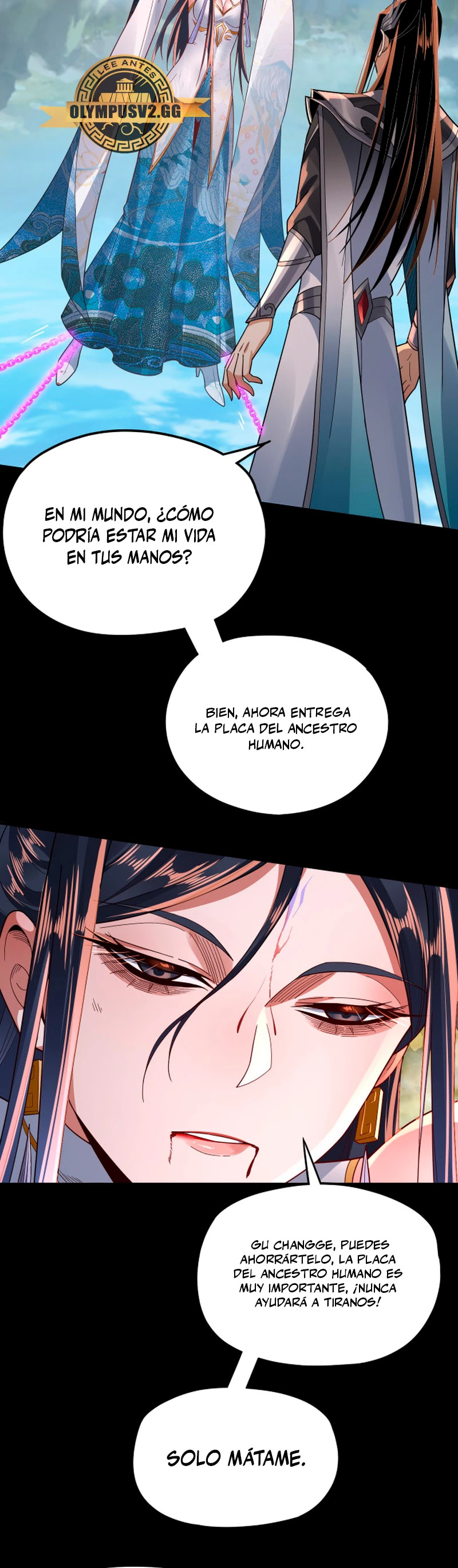 Read The Villain Of Destiny es Manga Online