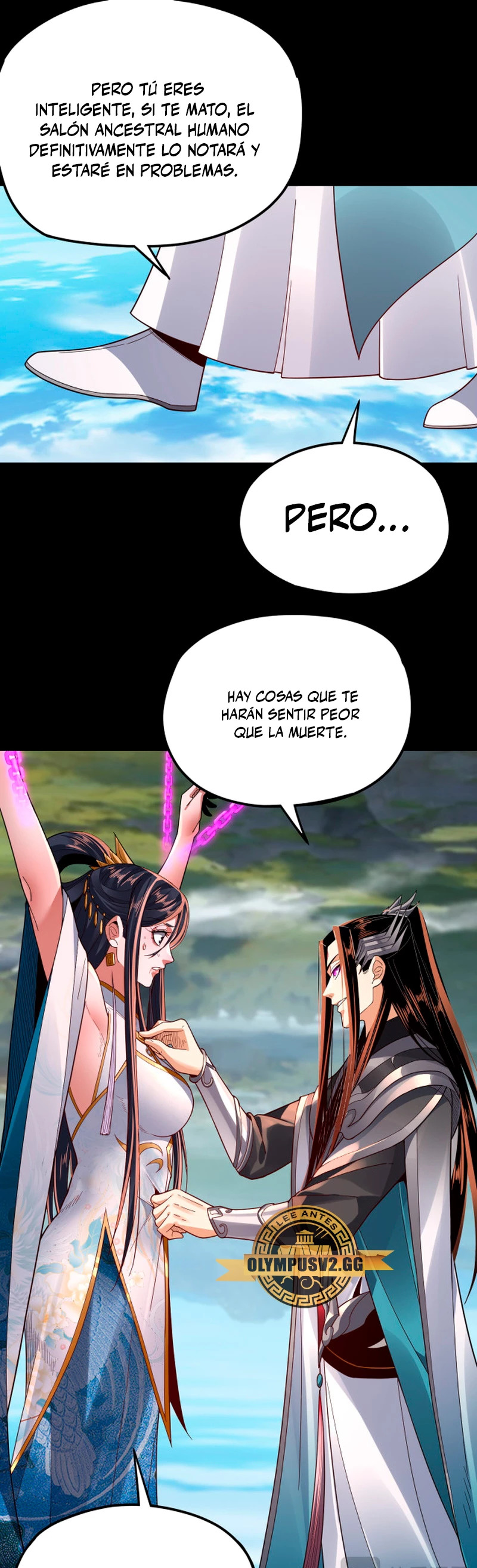 Read The Villain Of Destiny es Manga Online