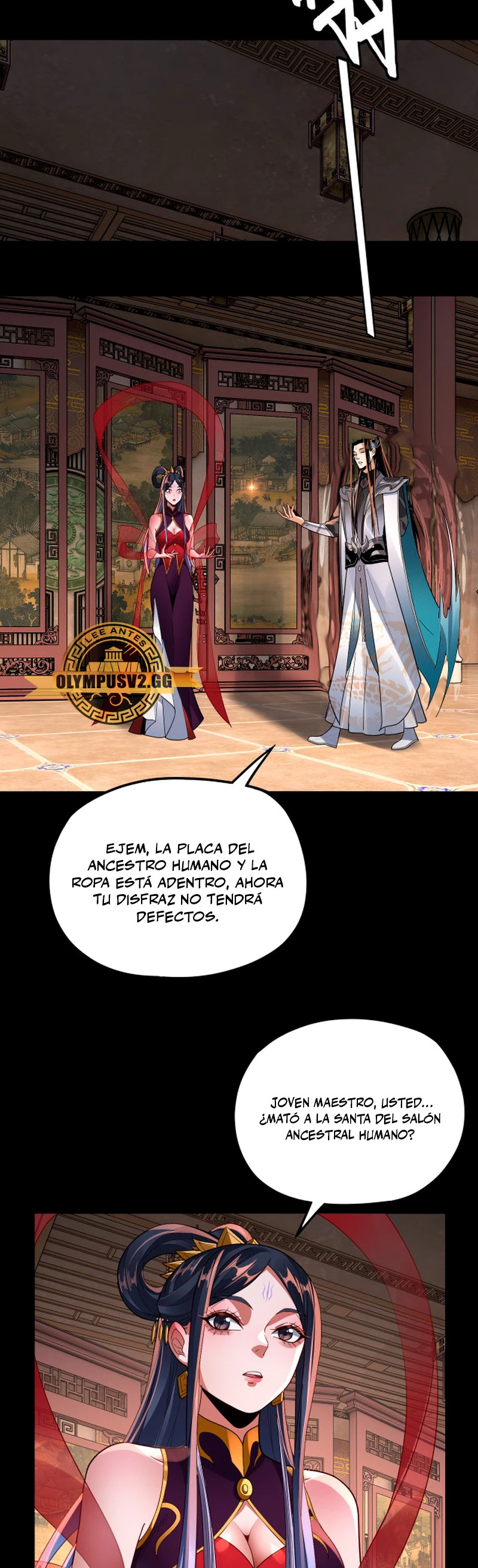Read The Villain Of Destiny es Manga Online