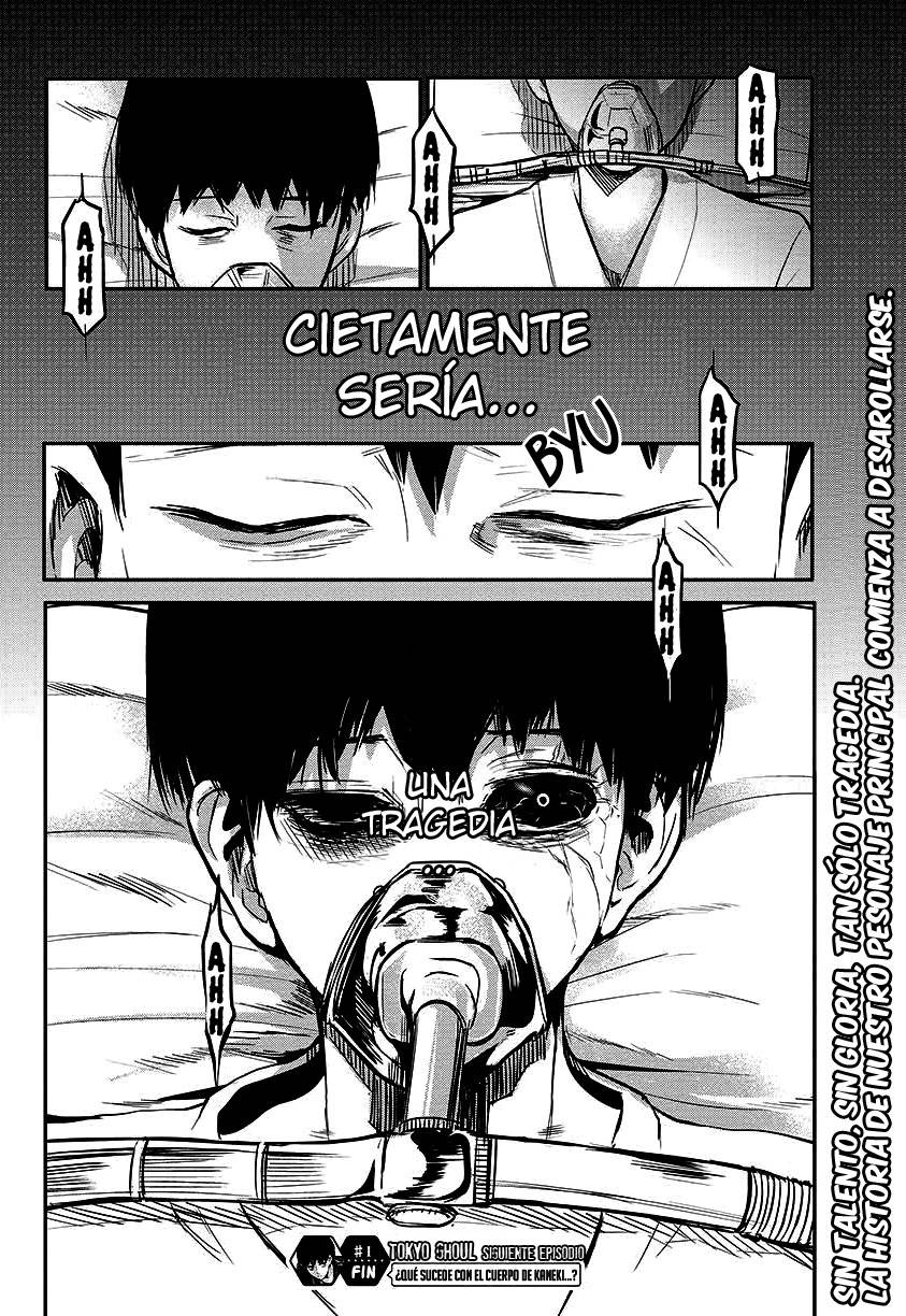 Read Tokyo Ghoul es Manga Online