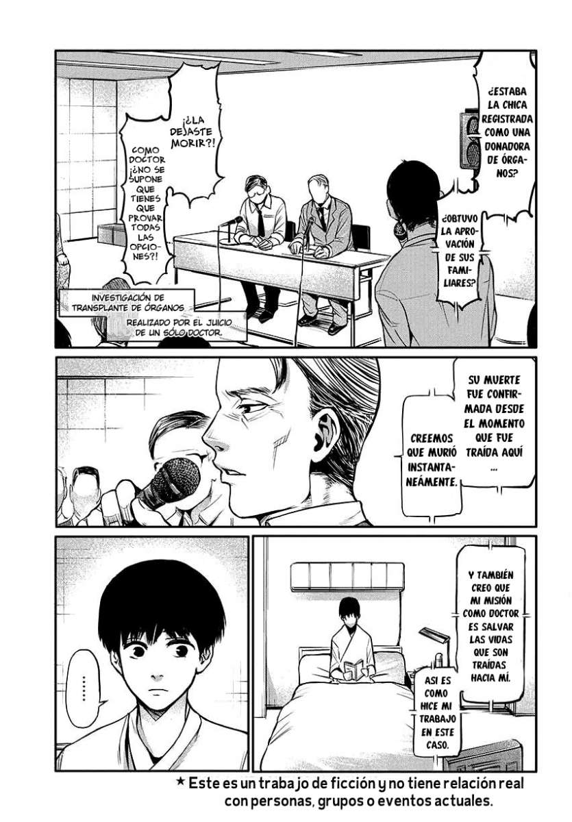 Read Tokyo Ghoul es Manga Online