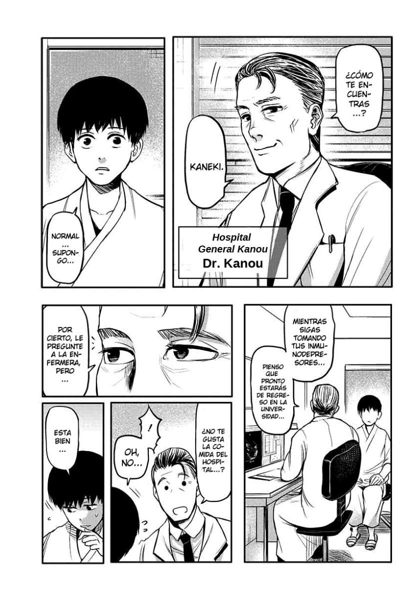 Read Tokyo Ghoul es Manga Online