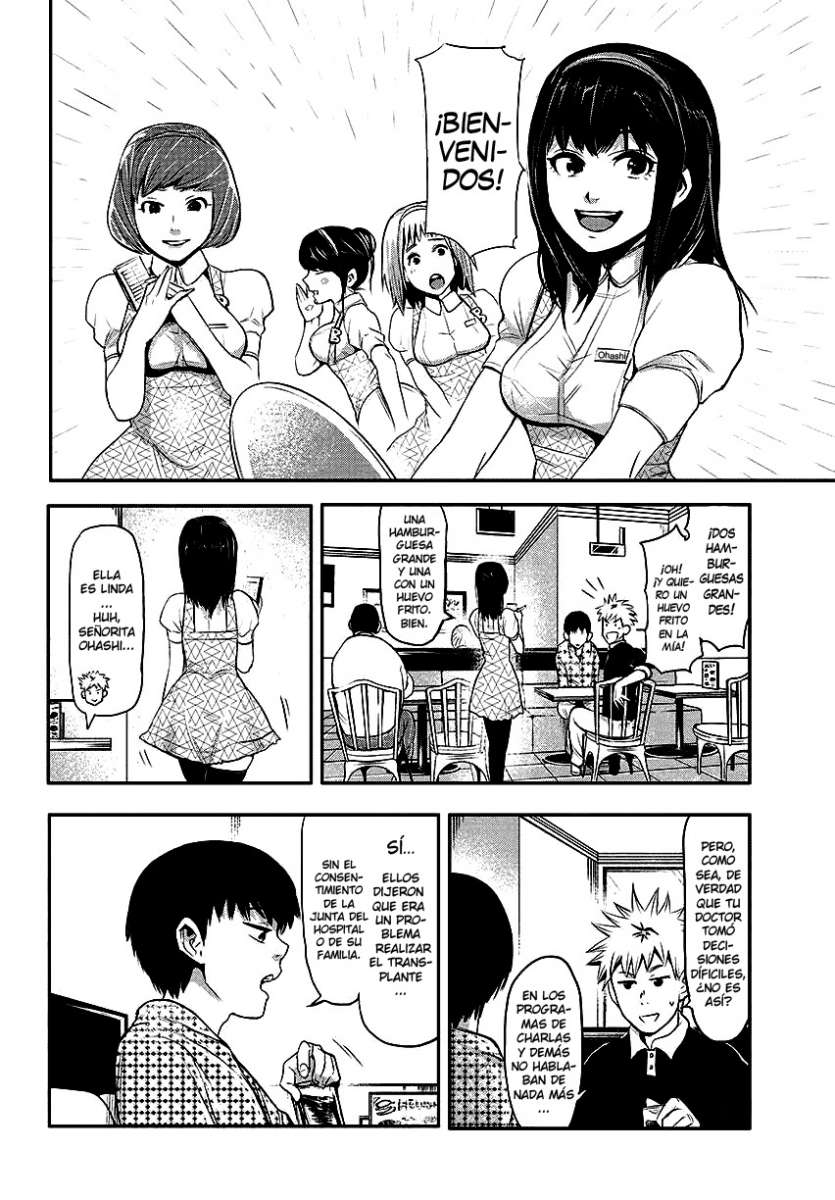 Read Tokyo Ghoul es Manga Online