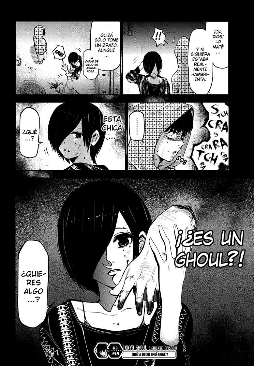 Read Tokyo Ghoul es Manga Online