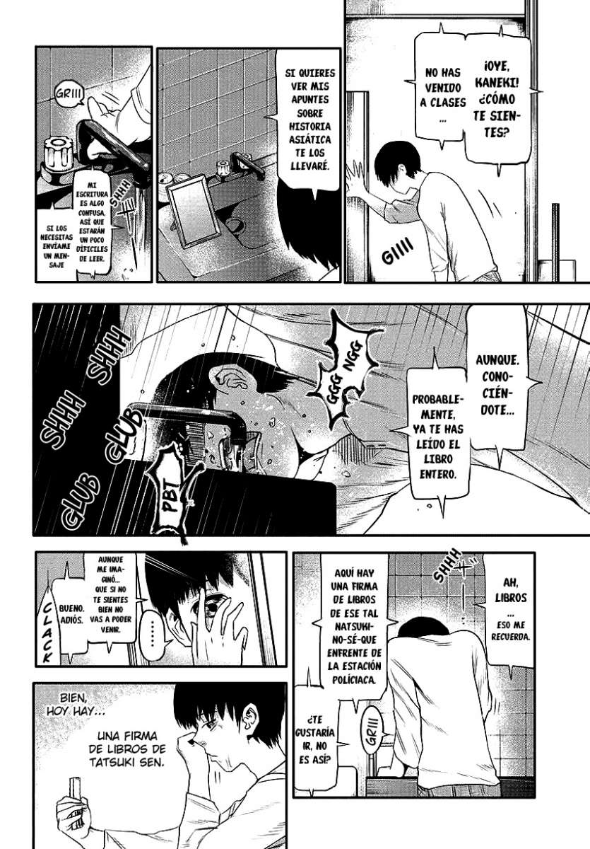 Read Tokyo Ghoul es Manga Online