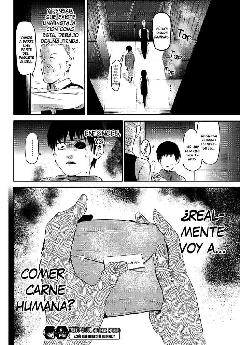 Read Tokyo Ghoul es Manga Online