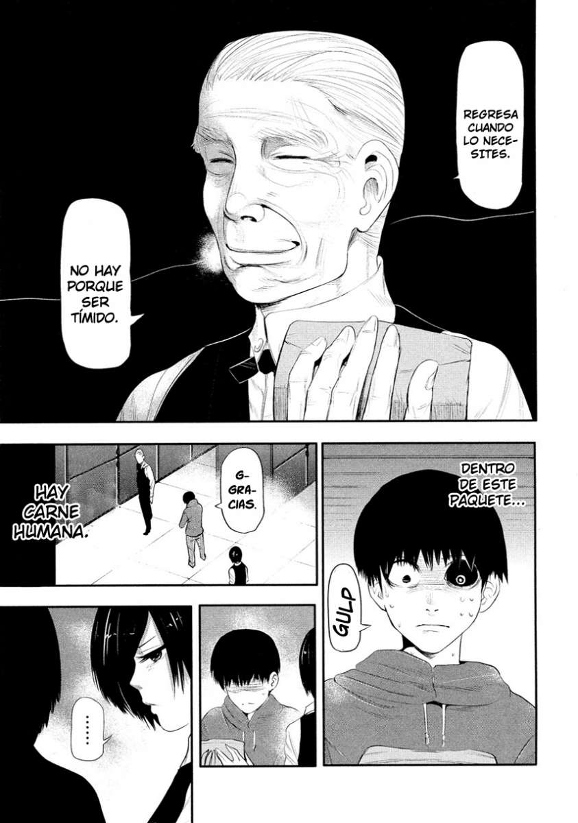 Read Tokyo Ghoul es Manga Online