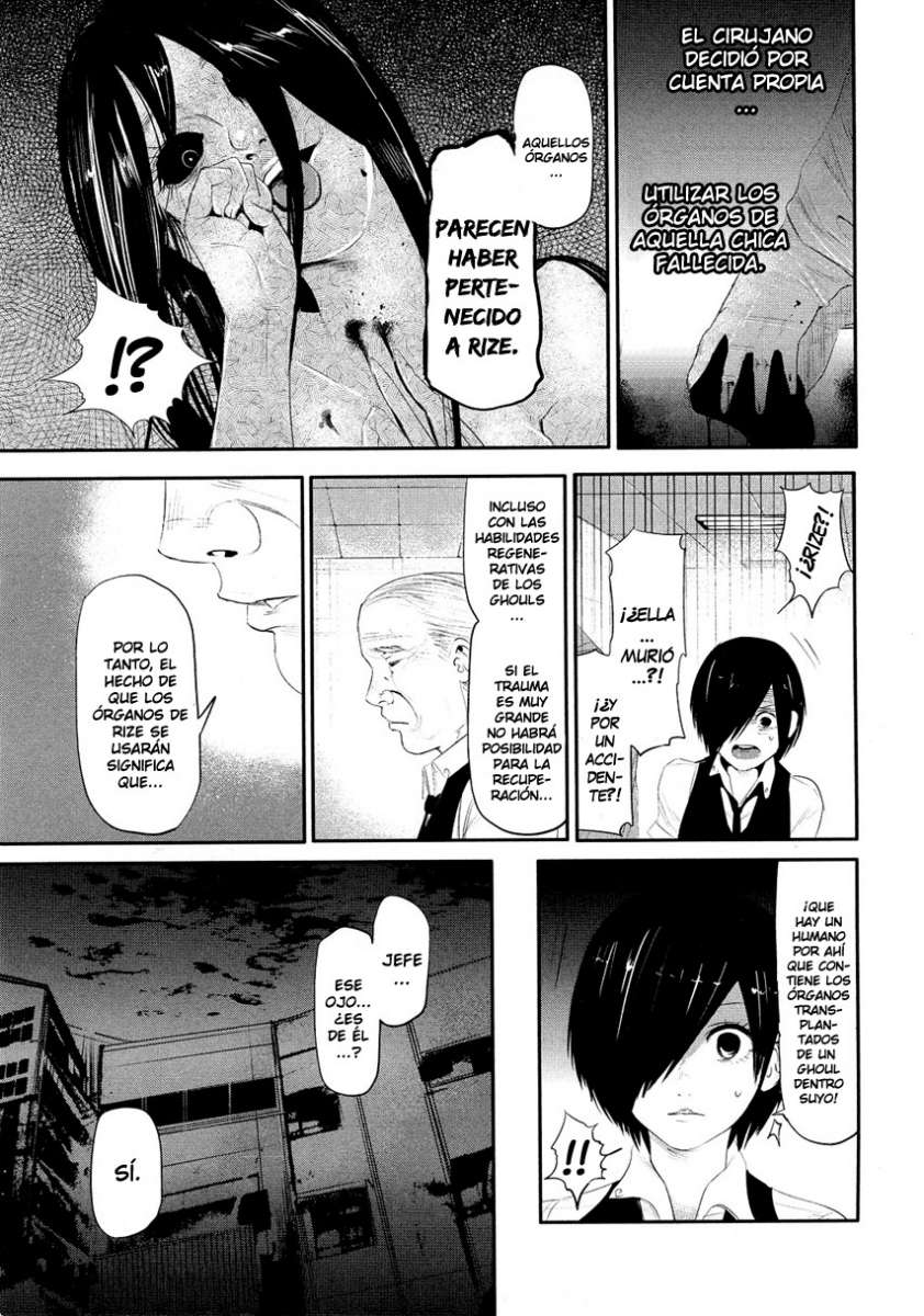 Read Tokyo Ghoul es Manga Online