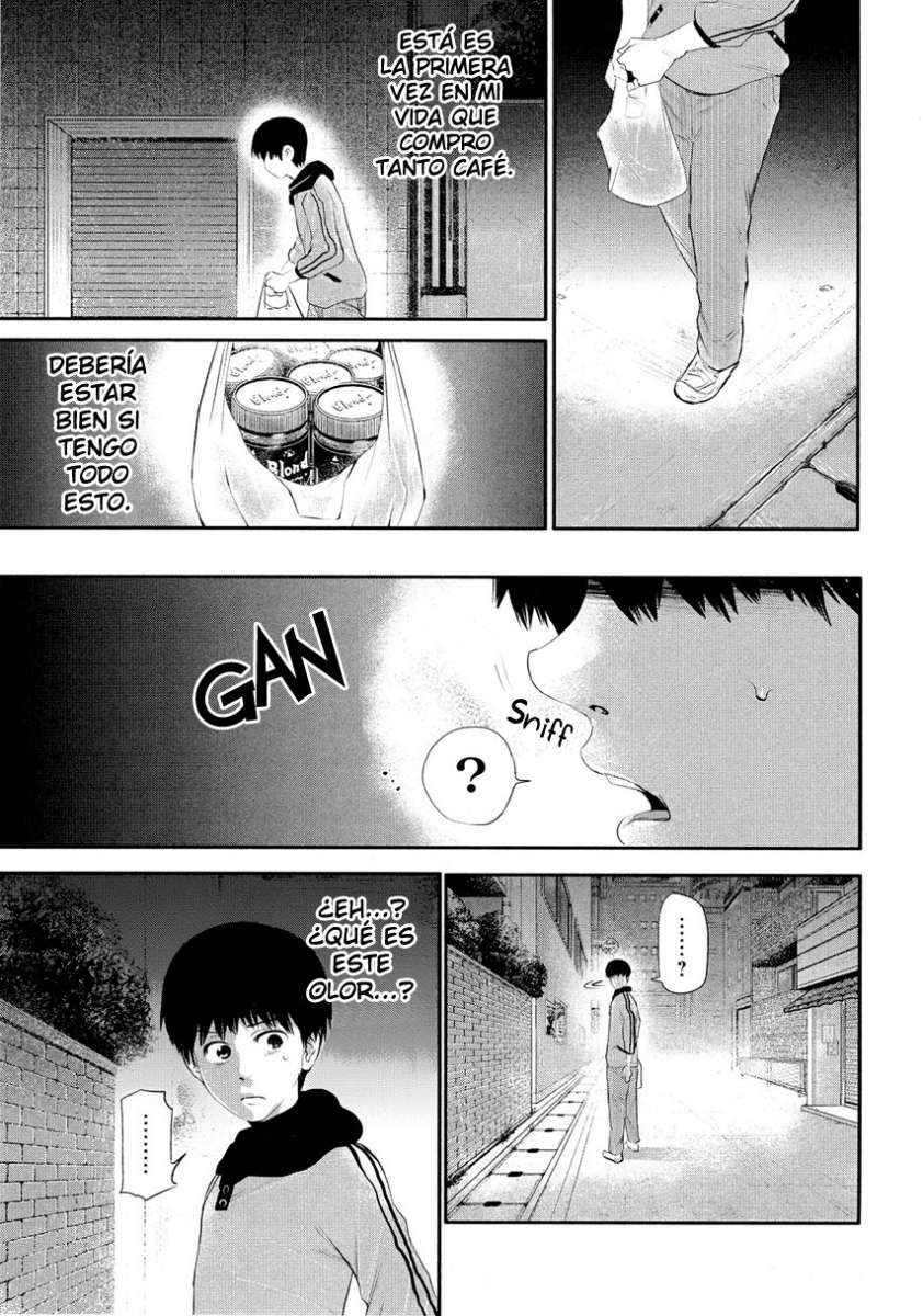 Read Tokyo Ghoul es Manga Online