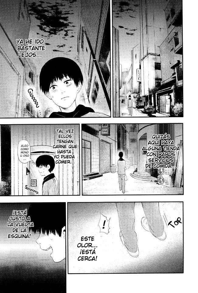 Read Tokyo Ghoul es Manga Online