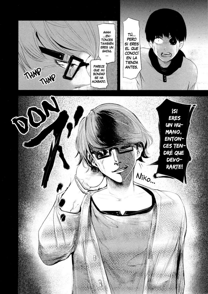 Read Tokyo Ghoul es Manga Online