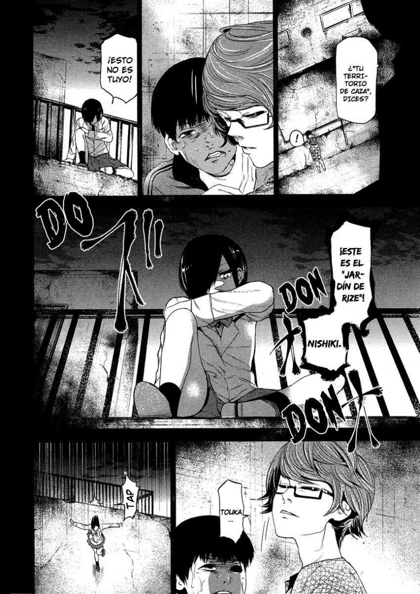 Read Tokyo Ghoul es Manga Online