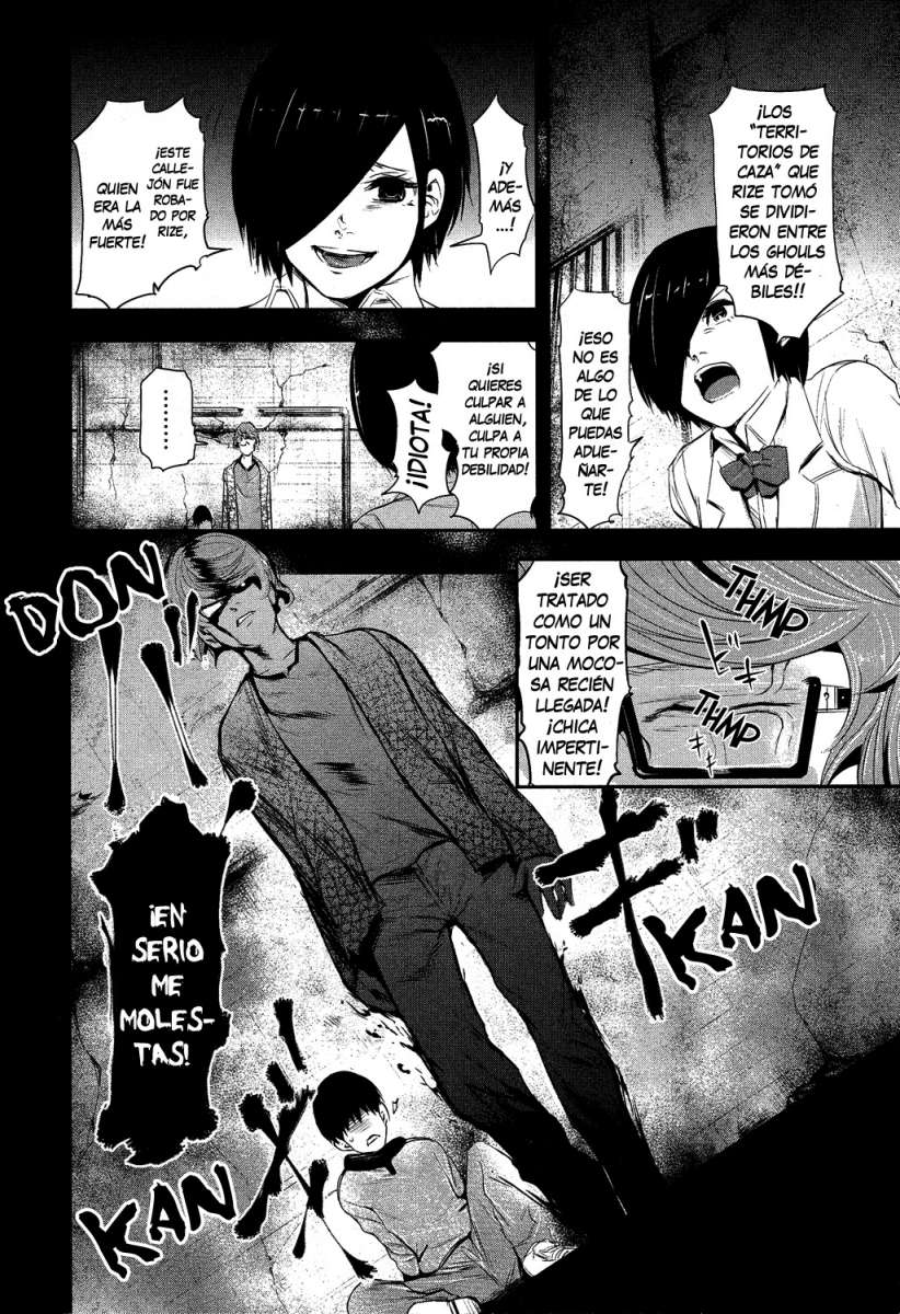 Read Tokyo Ghoul es Manga Online
