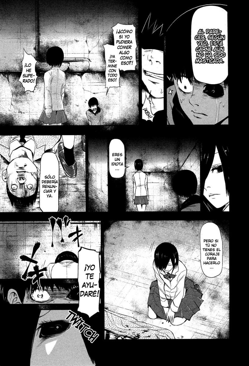 Read Tokyo Ghoul es Manga Online