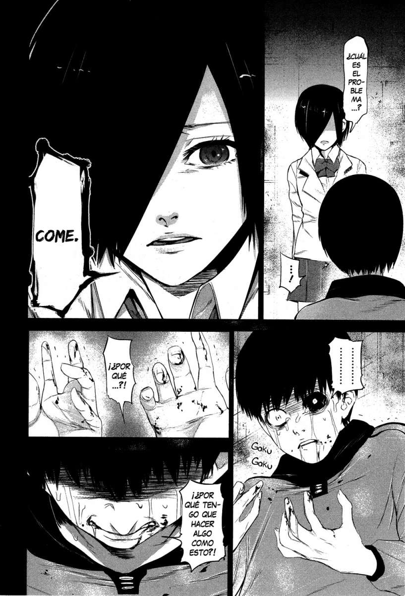 Read Tokyo Ghoul es Manga Online