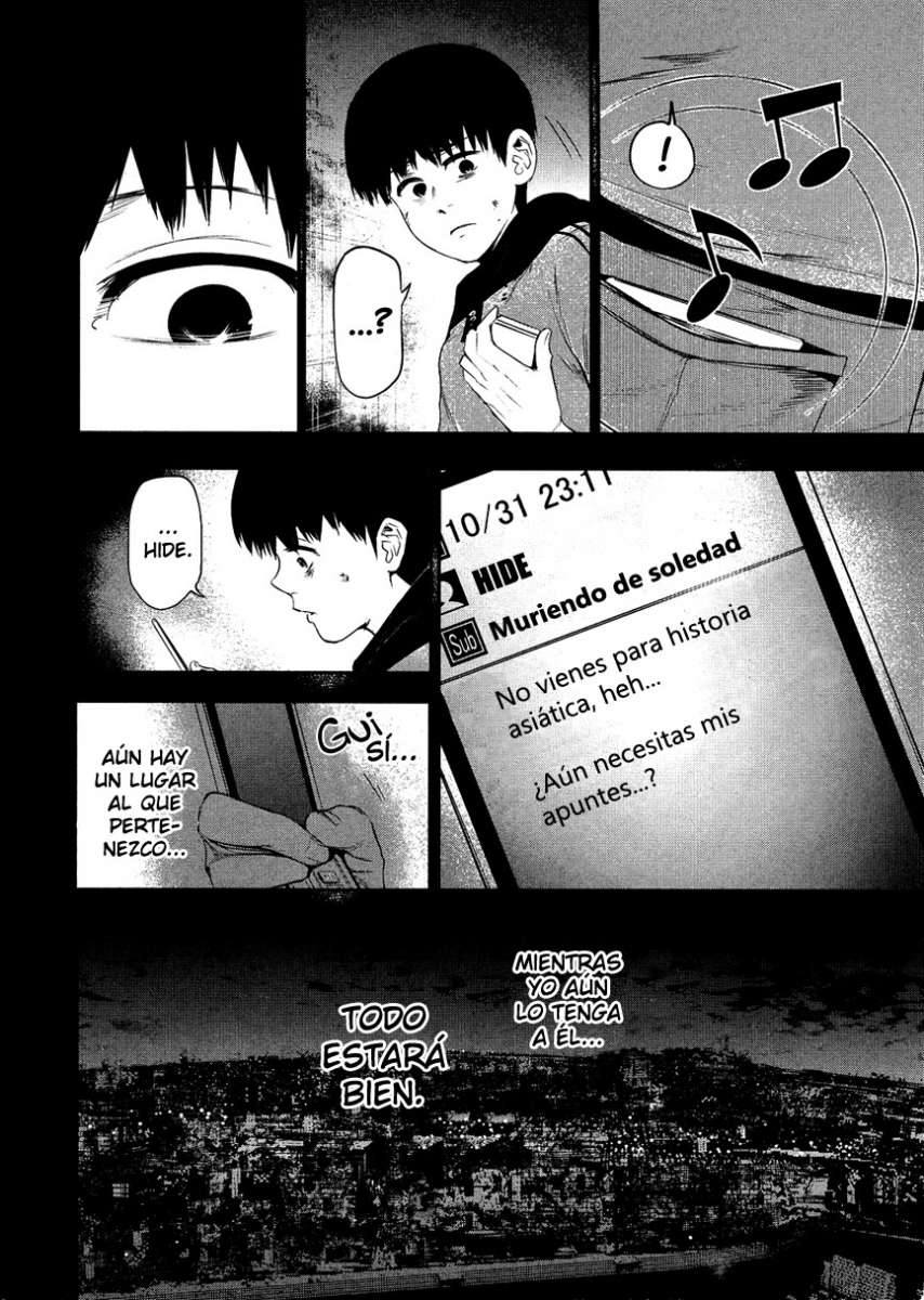 Read Tokyo Ghoul es Manga Online