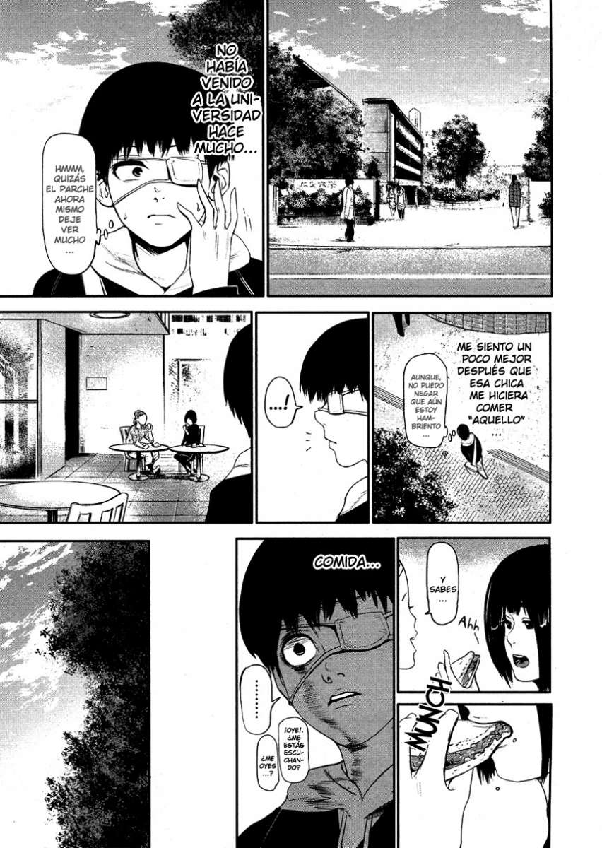 Read Tokyo Ghoul es Manga Online