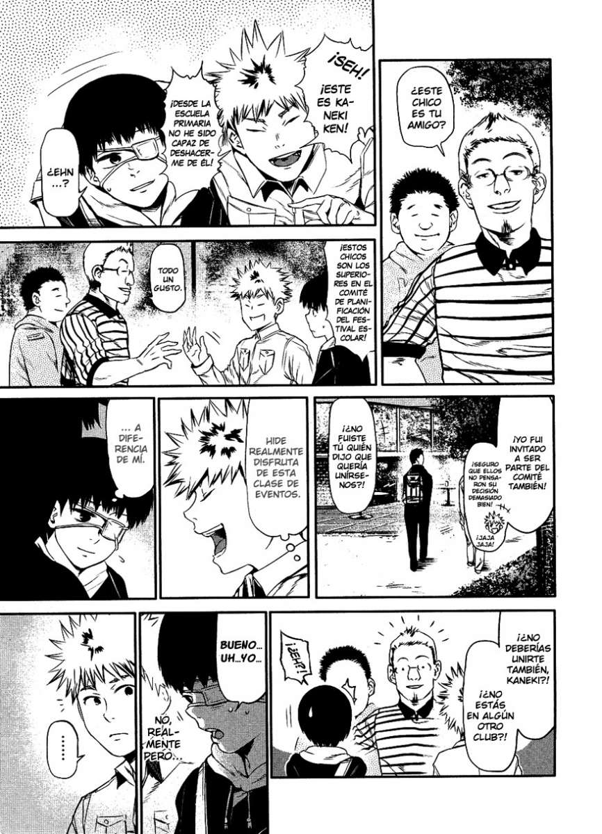 Read Tokyo Ghoul es Manga Online