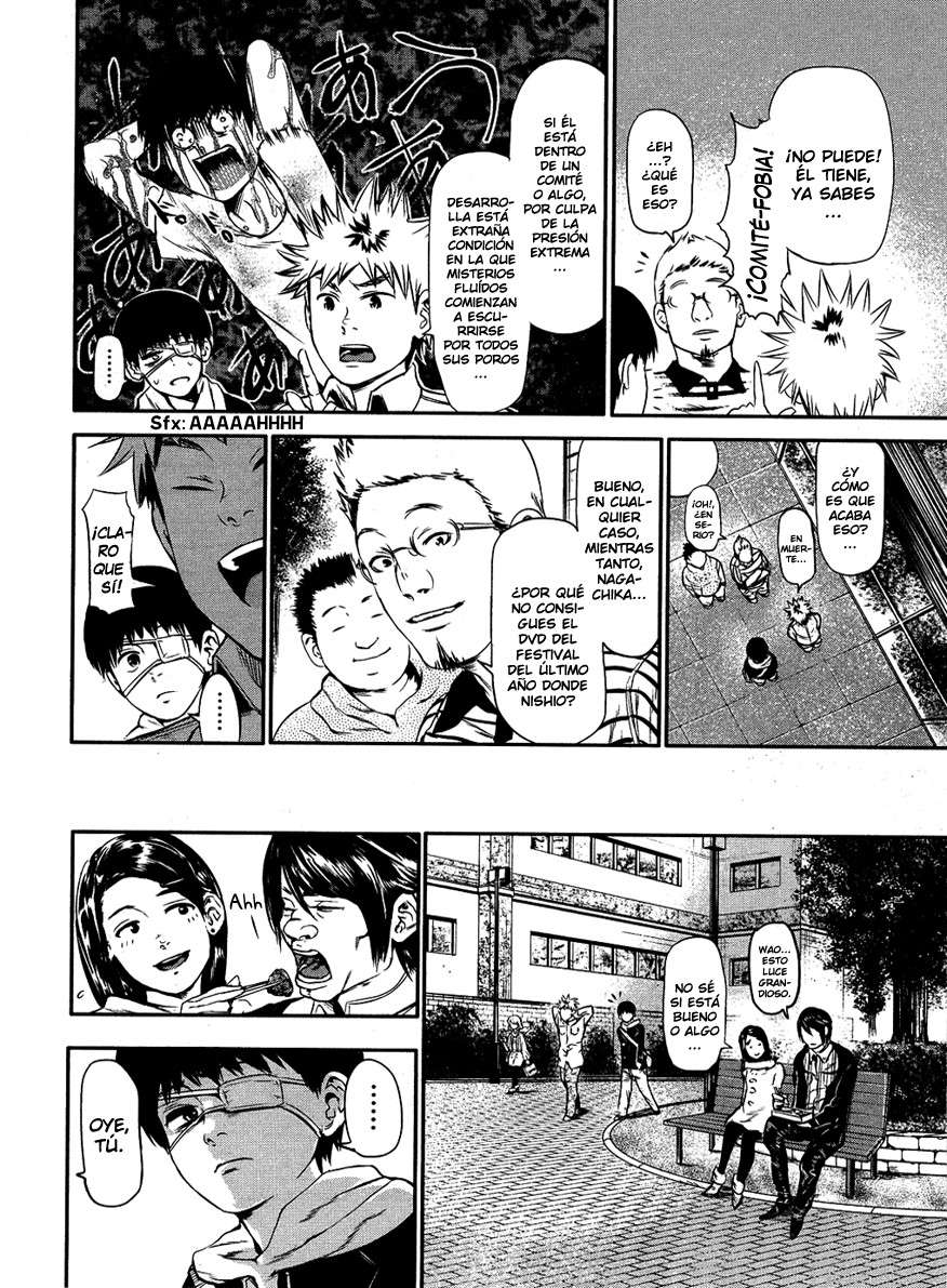 Read Tokyo Ghoul es Manga Online