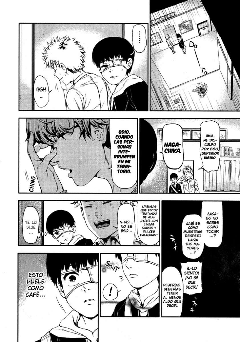 Read Tokyo Ghoul es Manga Online