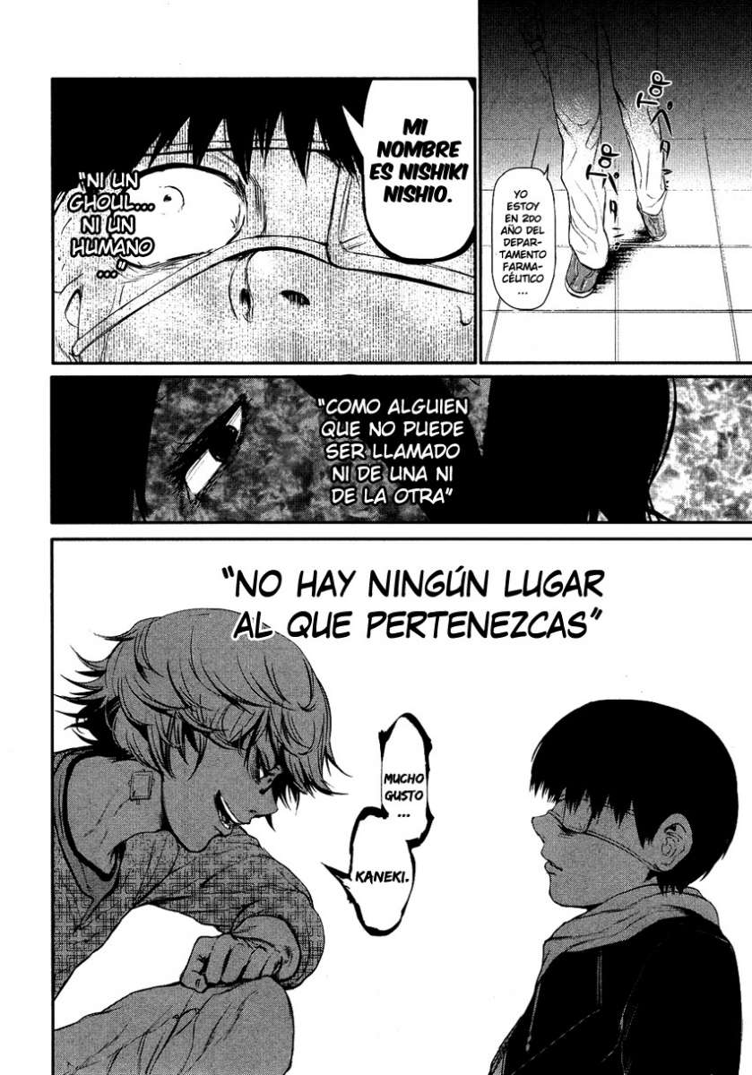 Read Tokyo Ghoul es Manga Online