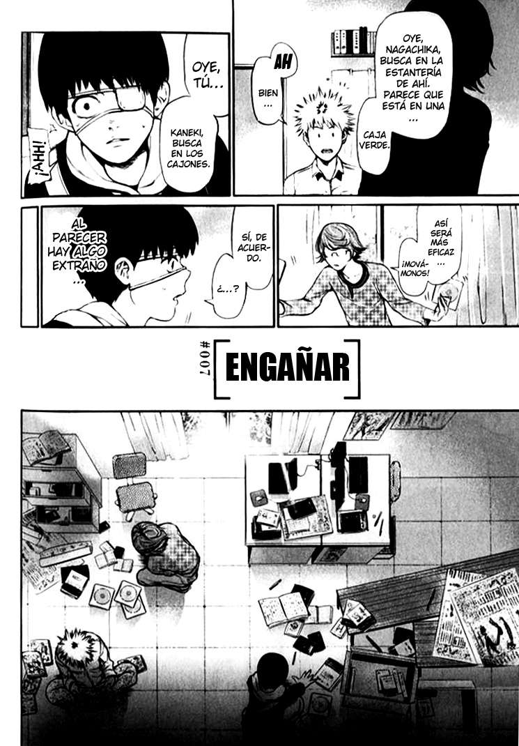 Read Tokyo Ghoul es Manga Online