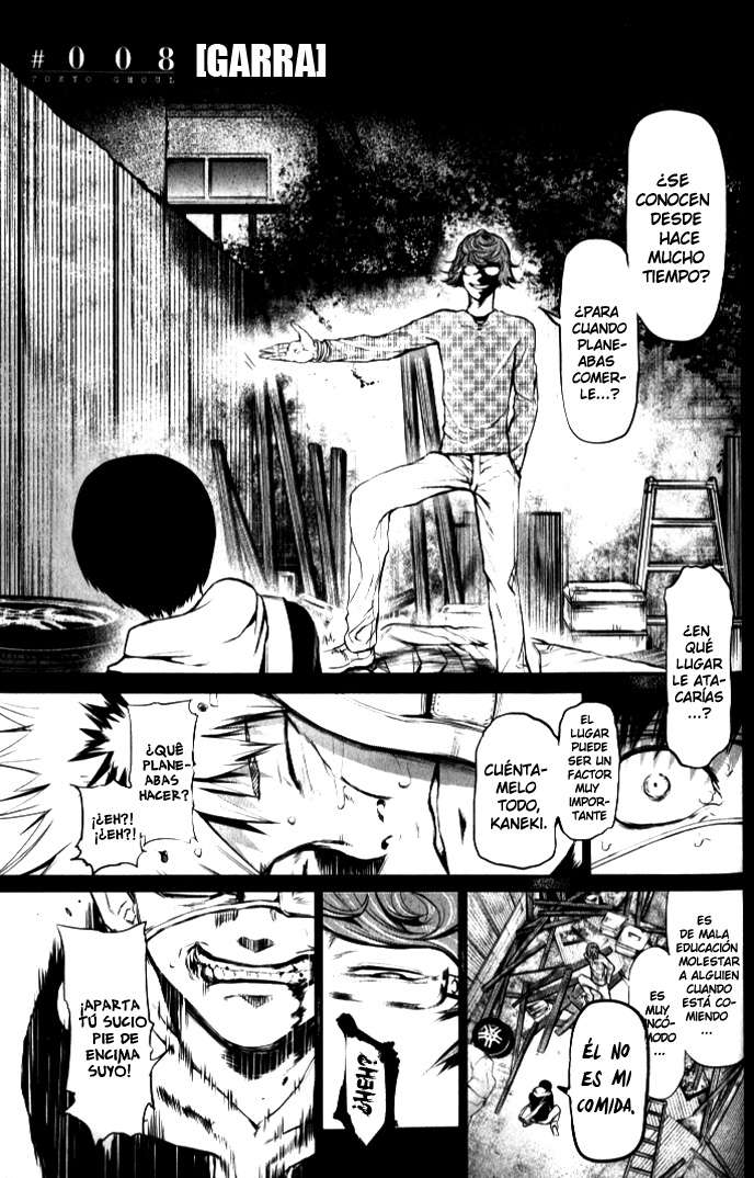 Read Tokyo Ghoul es Manga Online